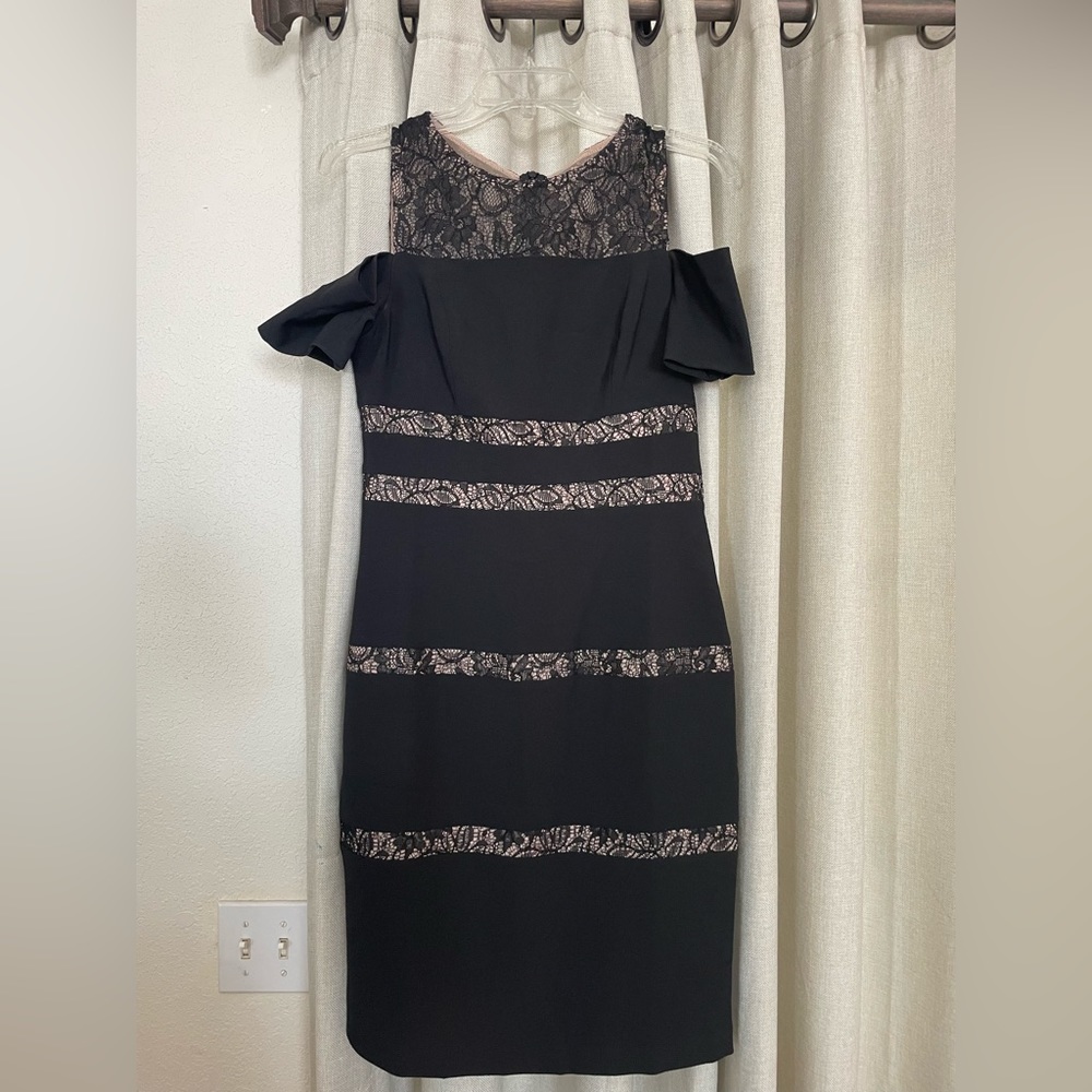 Cocktail Dress. Great high quality heavy material.